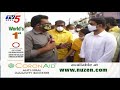 TDP Nara Lokesh Face to Face l Eluru Incident | Comments on CM Jagan | AP Health Minister | Tv5
