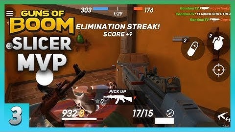 Guns of Boom Season 3 - Slicer Rifle - Gameplay Ep.03  (Android, iOS)