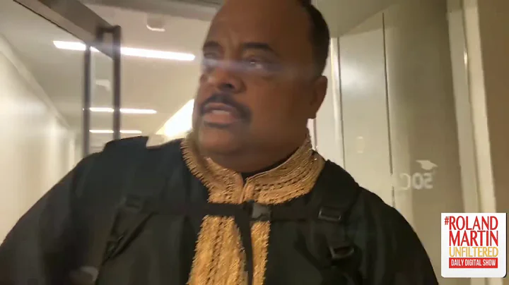 Me seeing the new #RolandMartinUnf...  set featuri...