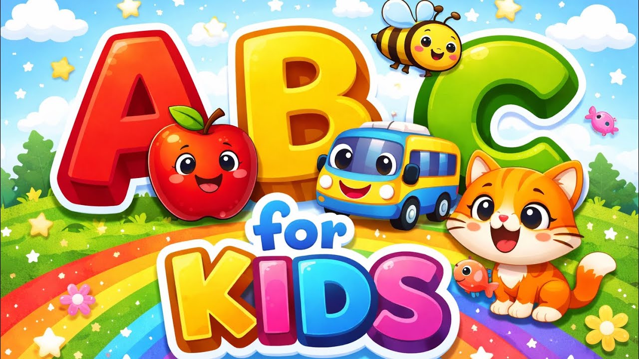 Most Fun Way Learn ABC in the Most Fun Way Ever | Nursery Rhymes and Kids Songs ...