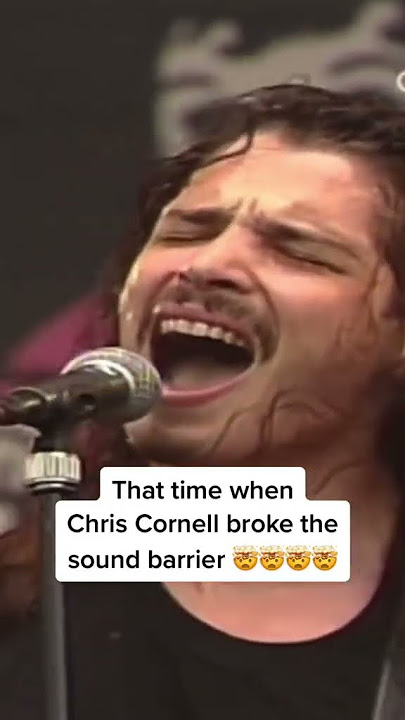 Chris Cornell was an incredible vocalist gone too soon. #Soundgarden #chriscornell #audioslave