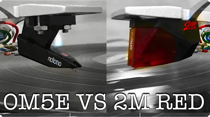 Ortofon OM5E vs 2M Red