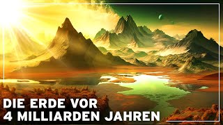 Wie sah die Erde vor 4 Milliarden Jahren aus ? | Dokumentation Geschichte der Erde  Erdgeschichte