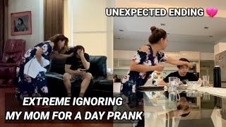 EXTREME IGNORING MY MOTHER PRANK (Unexpected Reaction)