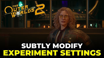 Subtly Modify the Experiment Settings | Endpoint