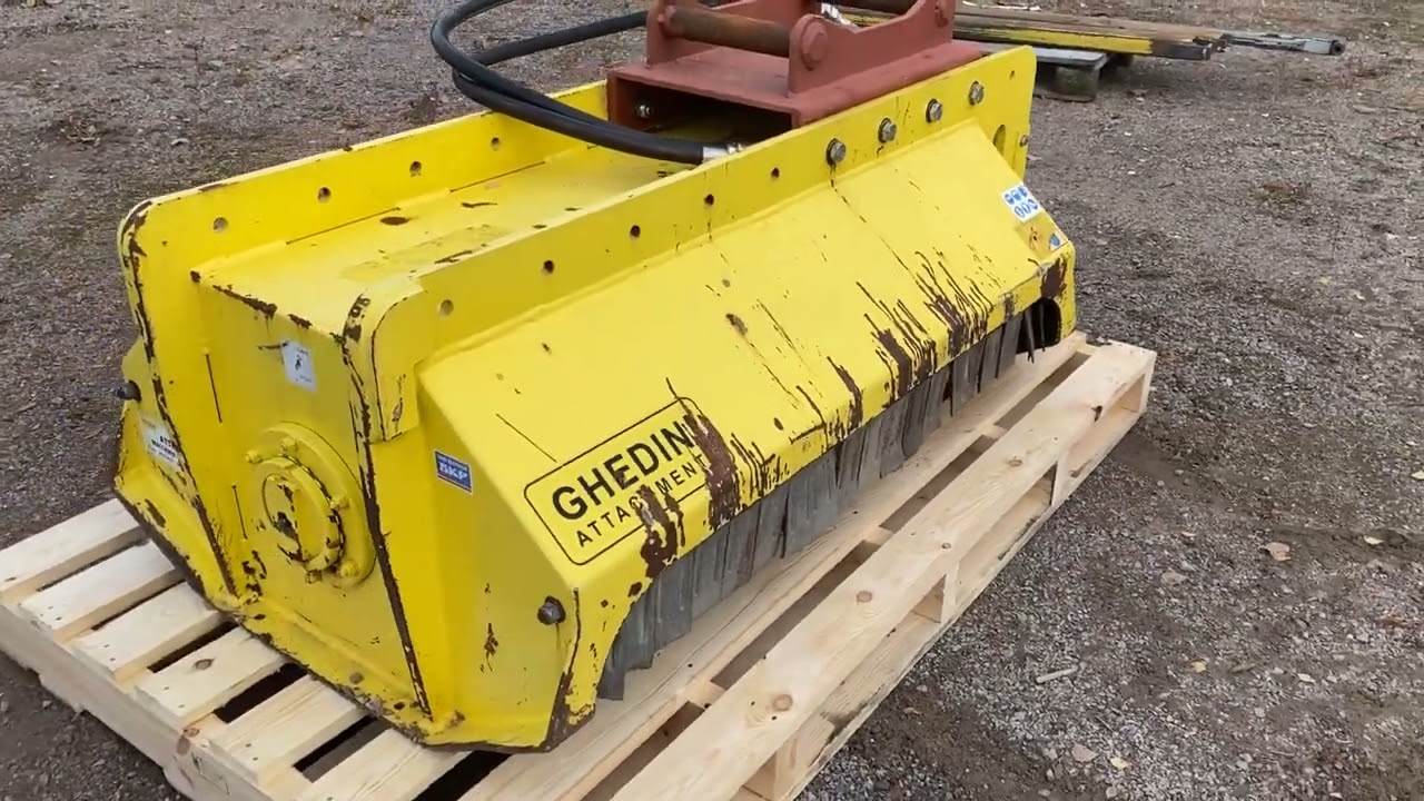 Släntklippare Ghedini DK36