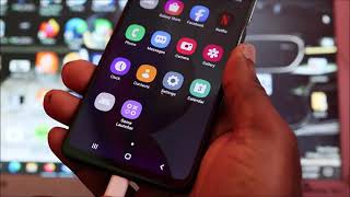 How to fix samsung A21s not connecting to pc