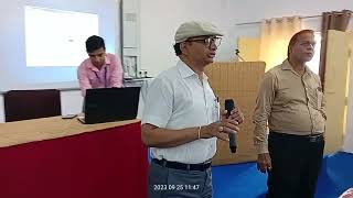 Dr. Apratul Chandra Shukla (Training & Placement Officer) IBM skill build program