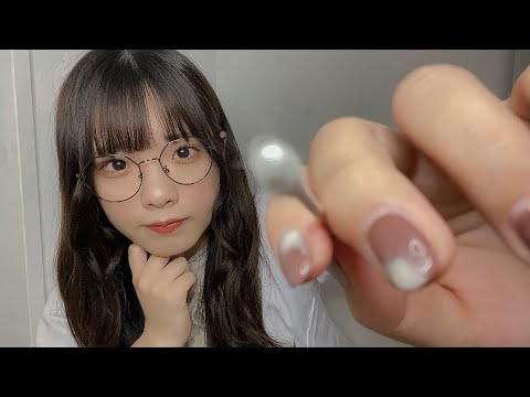 〔ASMR〕入院中の眠れない子どもに先生が耳かき｜ロールプレイ