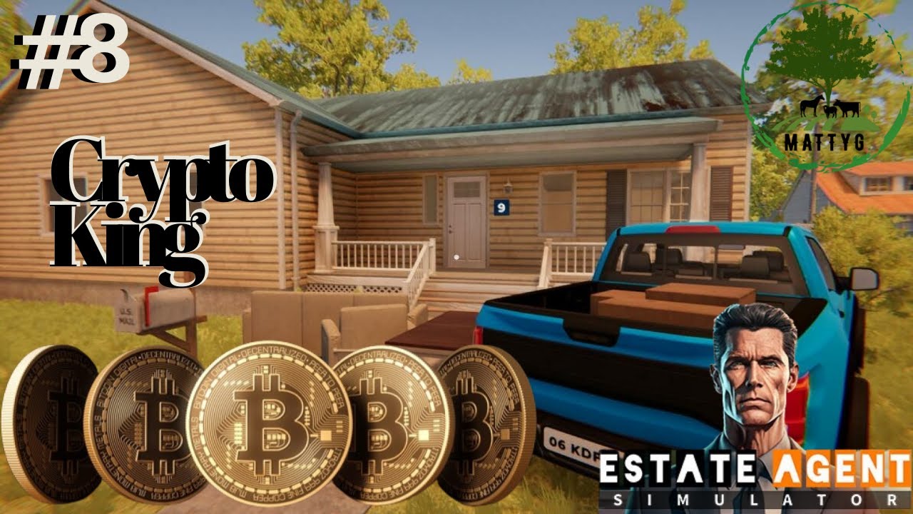 Estate Agent Simulator | Ep 8 Crypto King