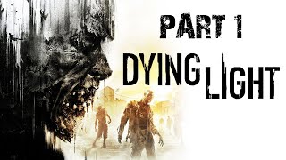 Dying Light PS4 Gameplay - Part 1 - GOOD NIGHT. GOOD LUCK.