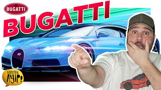 BUGATTI! SÜPER OTOMOBİL NEDİR? NASIL OLUR?