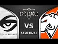 SECRET vs VP - SEMI FINAL - EPIC LEAGUE 2020 Dota 2 Highlights