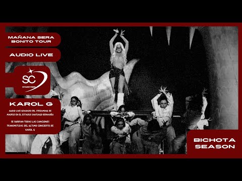 TQG BESTIES KAROL G MAÑANA SERÁ BONITO FOREVER AUDIO LIVE