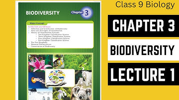 Biodiversity|Class 9 Biology|Chapter 3|Lecture 1||SciGuider