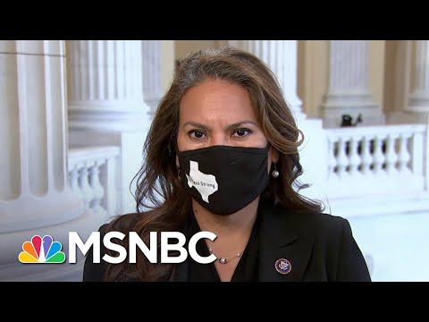 Rep. Escobar: Kevin McCarthy 'Comes Into My Community To Use It As A Prop' | Andrea Mitchell | MSNBC