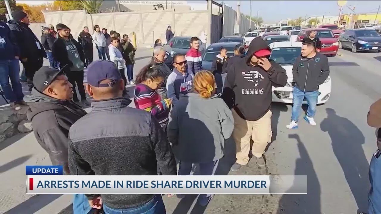 Teens held in connection with murder of ride-share driver - YouTube
