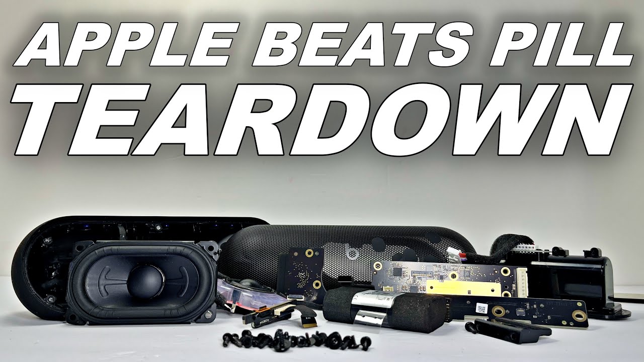 Apple Beats Pill Teardown – What's Inside This Iconic Bluetooth