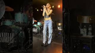 Danielle Bradbery performing “Worth It” at Mercury Lounge on 03/09/23.
