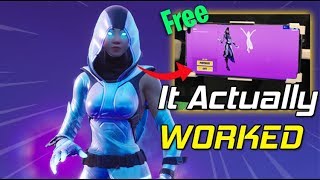 How to Get the Glow Skin For Free The Store Method *EASIEST WAY*