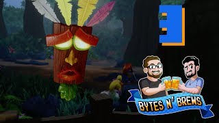 Crash Bandicoot N. Sane Trilogy #3: Triceratops! Tyrannosaurus! Bandicoot! - Bytes N Brews