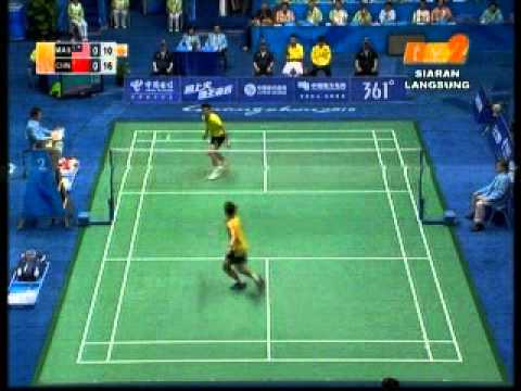 16th Asian Games - Guangzhou 2010 - Badminton - Fi...