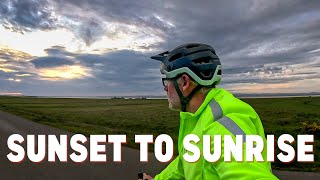 Race Against the Sun | Overnight Bike Challenge Across the UK