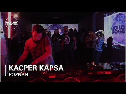 Kacper Kapsa Boiler Room Poznan DJ Set