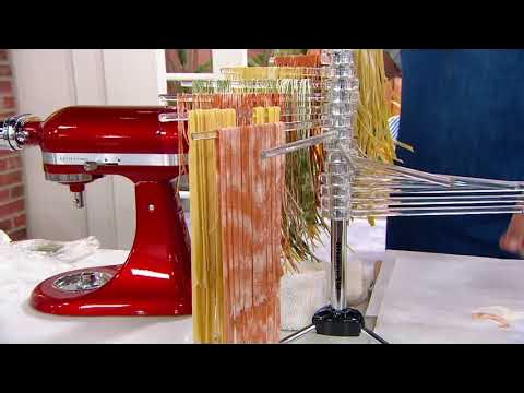 AMZCHEF Pasta Maker Attachment 3 in 1 Set for KitchenAid Stand