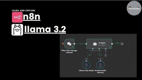"สร้าง AI Agent ฟรี! เชื่อมต่อ n8n + Ollama เพื่อระบบอัตโนมัติอัจฉริยะ 🤖✨