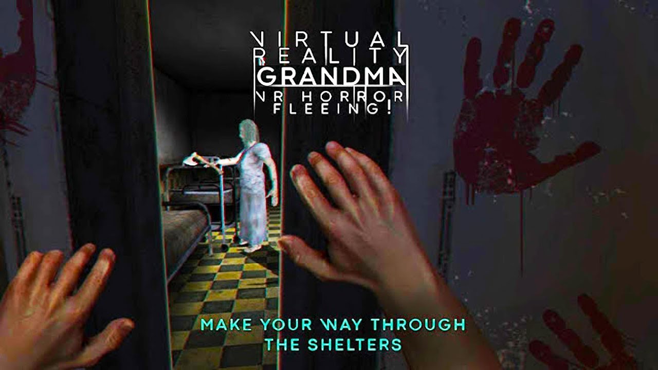 Granny 360°Gameplay With VR Experiences Video😮(⊙_