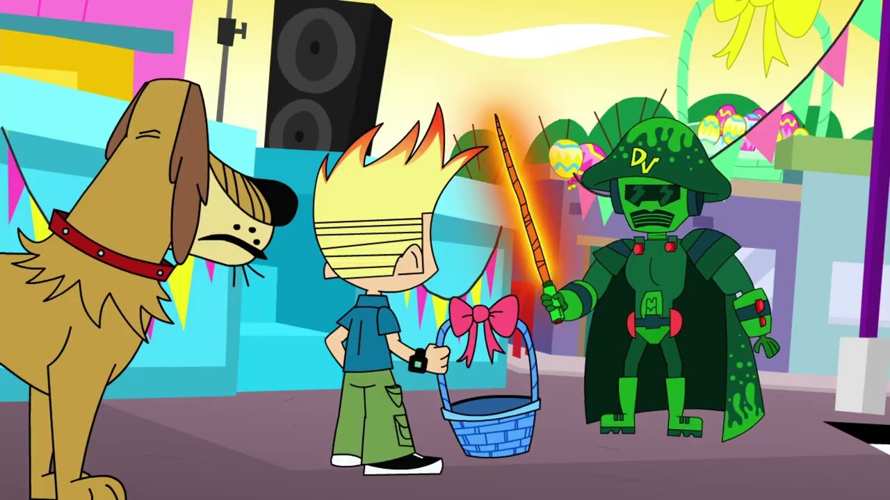Johnny Test - Alternate Dimension Love! | Cartoons for Kids