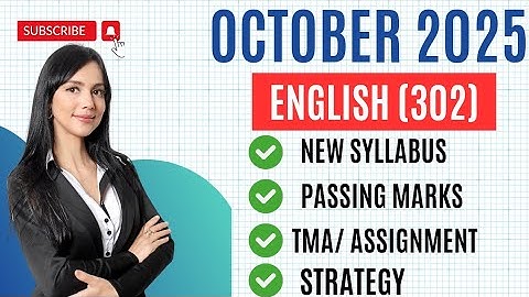 NIOS Class 12th English (302) October 2025 new Syllabus || NIOS New syllabus || Public exam #nios