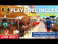 Gran Canaria Playa del Ingles June 2022 🔴 Cita Shopping Center to Yumbo Center