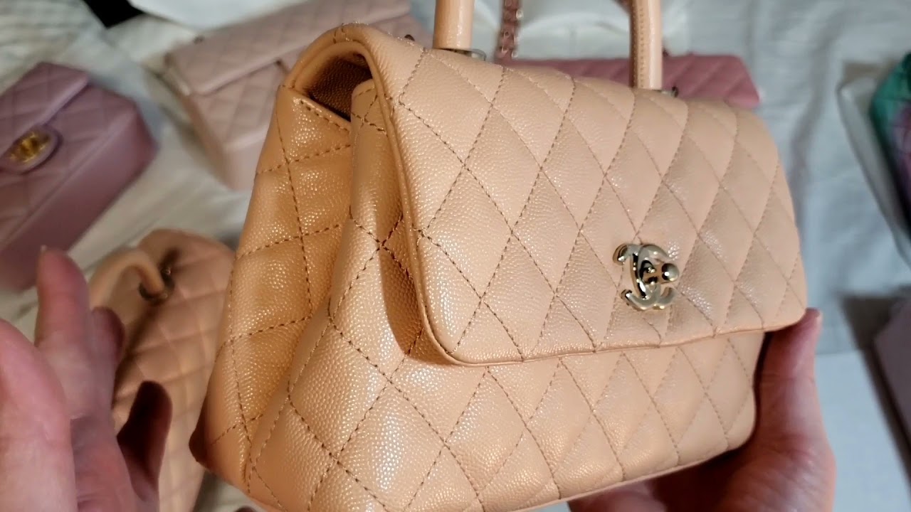 2022 January UPDATE: My Chanel COCO Handle COLLECTIONS and PRICE