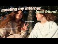 MEETING MY INTERNET BEST FRIEND ft erika diane