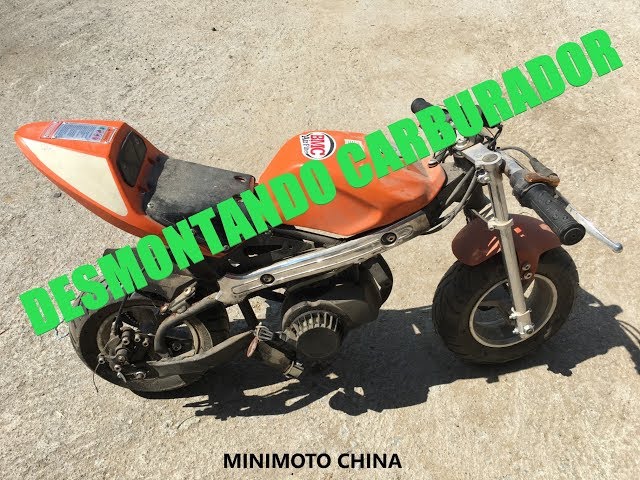 CARBURADOR MINIMOTO CHINA - BoomMotos