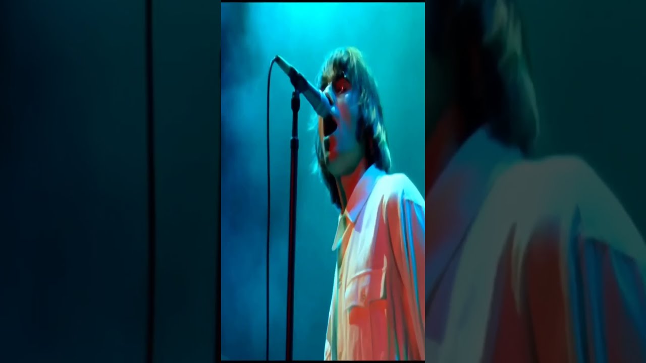 Oasis Live at Knebworth 1996 - Some Might Say - YouTube
