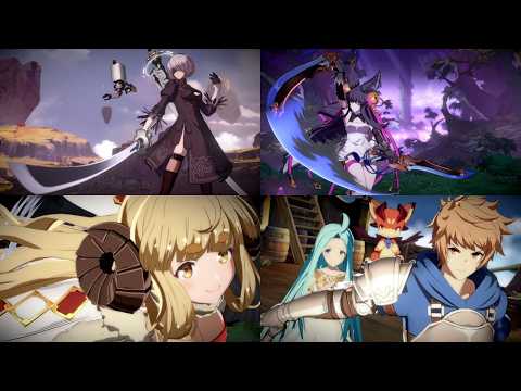 Granblue Fantasy Versus Rising Intros