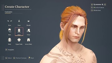 Deep Dive: Customize Your Male Human Mage In Bless Unleashed