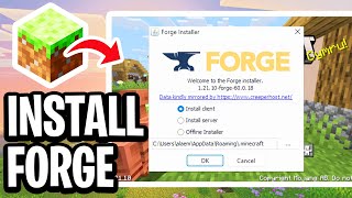 How To Install Forge in Minecraft - Full Guide