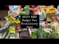 NEW! BUDGET GROCERY CHALLENGE|$120 TWO WEEK GROCERY BUDGET| KETO FRIENDLY/LOW CARB|GROCERY HAUL 2022