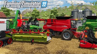 ПЕРВЫЙ ГИГАНТСКИЙ Урожай на Farming Simulator 22