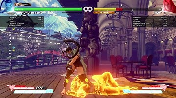 SFV S2 Ibuki: Shine Ibuki corner bomb setup