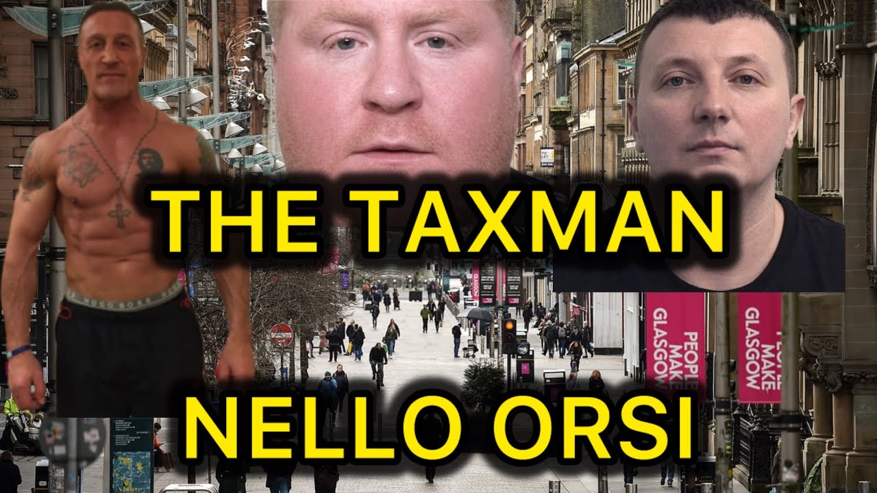 Nello Orsi the taxman and the bully boys Tommy Campling, Scott Snowden.