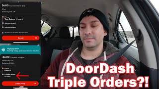 DoorDash Triple Order?! | Gig Work by GigDasher 872 views 1 month ago 13 minutes, 56 seconds