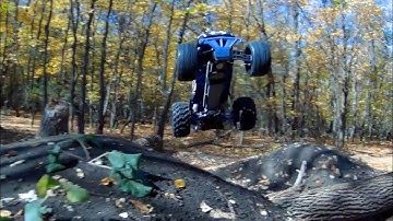 JUMP HUNGRY Stampede 2wd VXL at BMX Basher