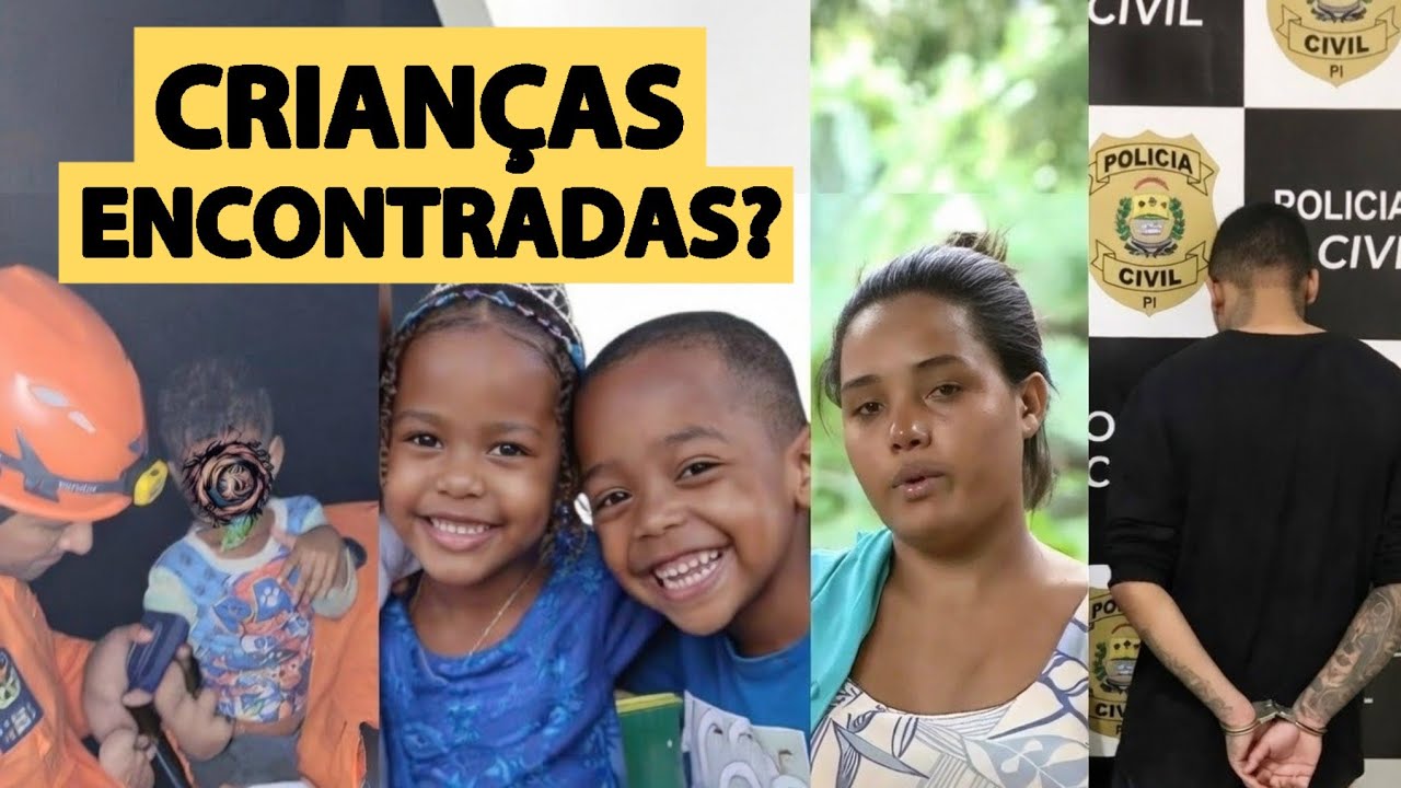 CRIANÇAS ENCANTADAS? CASO BACABAL REVIRAVOLTA SUSPEITOS PODEM FAZER CRIANÇAS DESAPARECIDAS