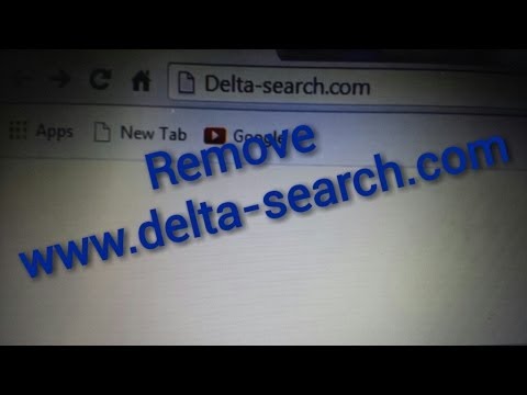 Video: Kako Odstraniti Program Delta Search