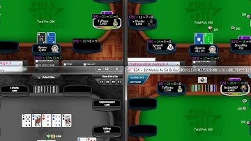 The Matrix Reloaded Full Tilt Poker dlperrio #18  PART 3/5